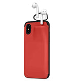 for iPhone 11 Pro Max Case Xs Max Xr X 10 8 7 Plus Cover for AirPods Holder Hard Case New Design for AirPods Case Hot Sale