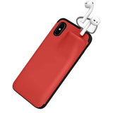 for iPhone 11 Pro Max Case Xs Max Xr X 10 8 7 Plus Cover for AirPods Holder Hard Case New Design for AirPods Case Hot Sale
