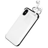 for iPhone 11 Pro Max Case Xs Max Xr X 10 8 7 Plus Cover for AirPods Holder Hard Case New Design for AirPods Case Hot Sale