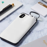 for iPhone 11 Pro Max Case Xs Max Xr X 10 8 7 Plus Cover for AirPods Holder Hard Case New Design for AirPods Case Hot Sale