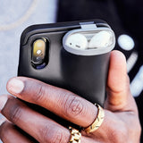 for iPhone 11 Pro Max Case Xs Max Xr X 10 8 7 Plus Cover for AirPods Holder Hard Case New Design for AirPods Case Hot Sale