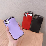 for iPhone 11 Pro Max Case Xs Max Xr X 10 8 7 Plus Cover for AirPods Holder Hard Case New Design for AirPods Case Hot Sale