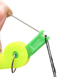 5Pcs New Sewing Needle Threader Thimble Thread Tool Threader Elderly Guide Easy Device Automatic Thread Sewing Supplies