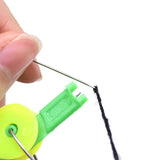 5Pcs New Sewing Needle Threader Thimble Thread Tool Threader Elderly Guide Easy Device Automatic Thread Sewing Supplies