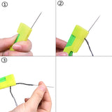 5Pcs New Sewing Needle Threader Thimble Thread Tool Threader Elderly Guide Easy Device Automatic Thread Sewing Supplies