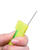 5Pcs New Sewing Needle Threader Thimble Thread Tool Threader Elderly Guide Easy Device Automatic Thread Sewing Supplies