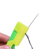 5Pcs New Sewing Needle Threader Thimble Thread Tool Threader Elderly Guide Easy Device Automatic Thread Sewing Supplies