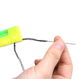 5Pcs New Sewing Needle Threader Thimble Thread Tool Threader Elderly Guide Easy Device Automatic Thread Sewing Supplies