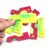 5Pcs New Sewing Needle Threader Thimble Thread Tool Threader Elderly Guide Easy Device Automatic Thread Sewing Supplies