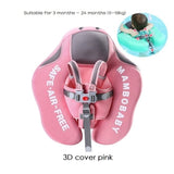 Solid Non-inflatable Baby Swimming Ring floating Float Lying Swimming Pool Toys Bathtub For accessories Swim Trainer Sunshade