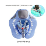 Solid Non-inflatable Baby Swimming Ring floating Float Lying Swimming Pool Toys Bathtub For accessories Swim Trainer Sunshade