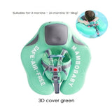 Solid Non-inflatable Baby Swimming Ring floating Float Lying Swimming Pool Toys Bathtub For accessories Swim Trainer Sunshade