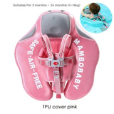 Solid Non-inflatable Baby Swimming Ring floating Float Lying Swimming Pool Toys Bathtub For accessories Swim Trainer Sunshade