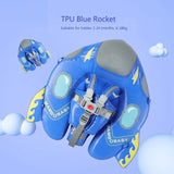 Solid Non-inflatable Baby Swimming Ring floating Float Lying Swimming Pool Toys Bathtub For accessories Swim Trainer Sunshade