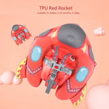 Solid Non-inflatable Baby Swimming Ring floating Float Lying Swimming Pool Toys Bathtub For accessories Swim Trainer Sunshade