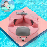 Solid Non-inflatable Baby Swimming Ring floating Float Lying Swimming Pool Toys Bathtub For accessories Swim Trainer Sunshade