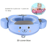 Solid Non-inflatable Baby Swimming Ring floating Float Lying Swimming Pool Toys Bathtub For accessories Swim Trainer Sunshade