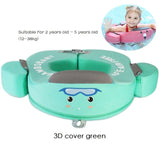 Solid Non-inflatable Baby Swimming Ring floating Float Lying Swimming Pool Toys Bathtub For accessories Swim Trainer Sunshade