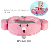 Solid Non-inflatable Baby Swimming Ring floating Float Lying Swimming Pool Toys Bathtub For accessories Swim Trainer Sunshade