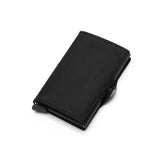 portefeuille anti attaques RFID avec mécanisme d'éjection de cartes
